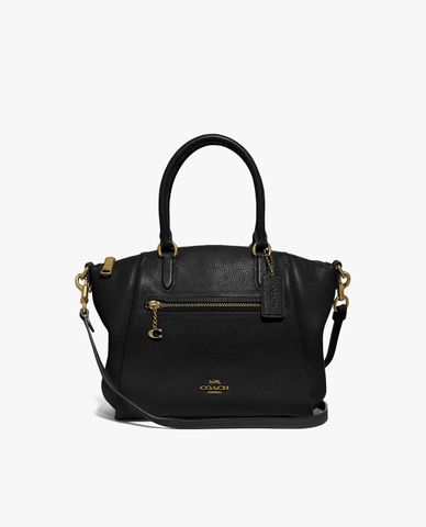  COACH - Túi xách tay nữ hình thang Elise Satchel 