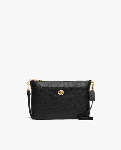  COACH - Túi đeo chéo nữ chữ nhật Polly 