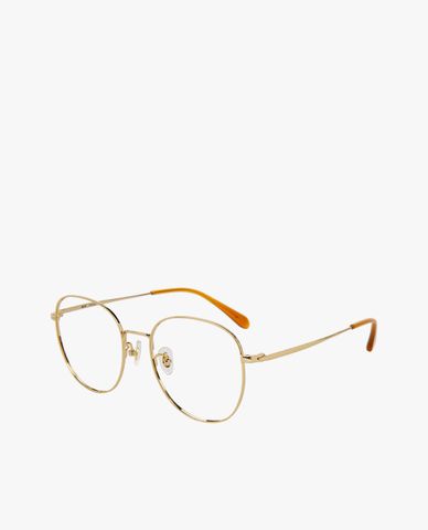  aojo - Gọng kính kim loại phom tròn cao cấp 