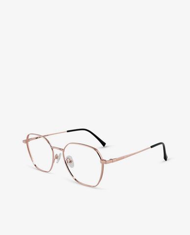  aojo - Gọng kính đa giác bo tròn thời trang 