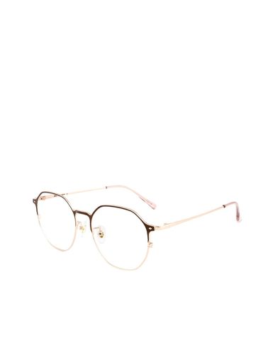  MUJOSH - Gọng kính đa giác bo tròn thời trang 