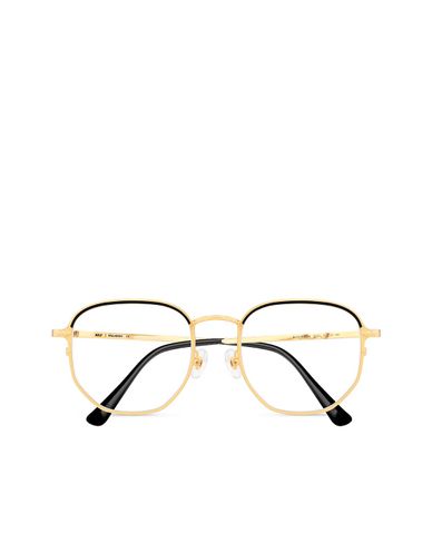  MUJOSH - Gọng kính đa giác bo tròn thời trang 