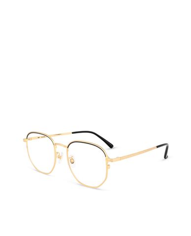  MUJOSH - Gọng kính đa giác bo tròn thời trang 