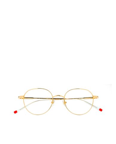  MUJOSH - Gọng kính tròn thời trang 