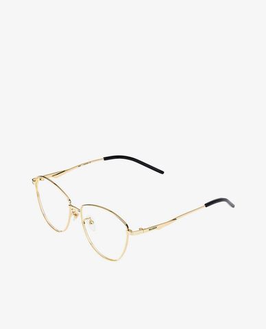  MUJOSH - Gọng kính tam giác bo tròn hiện đại 