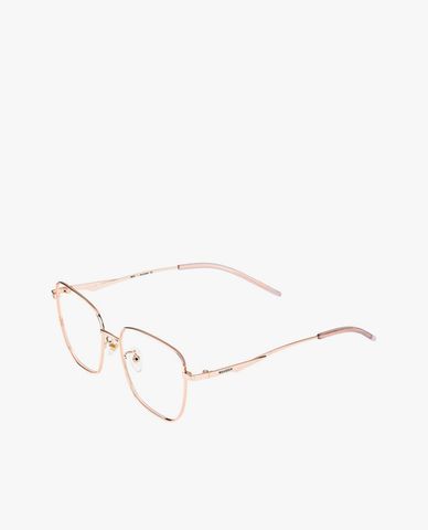  MUJOSH - Gọng kính vuông bản mảnh thời trang 