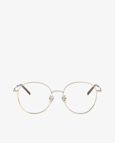  MUJOSH - Gọng kính tròn phối màu bắt mắt 