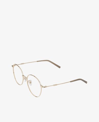  MUJOSH - Gọng kính tròn phối màu bắt mắt 