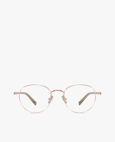  MUJOSH - Gọng kính tròn nữ dáng mảnh tinh tế 