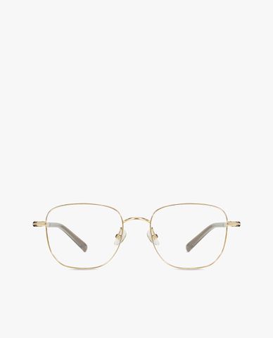  MUJOSH - Gọng kính vuông nam dáng mảnh thanh lịch 