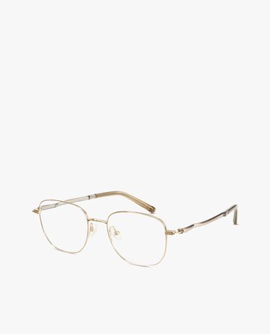  MUJOSH - Gọng kính vuông nam dáng mảnh thanh lịch 