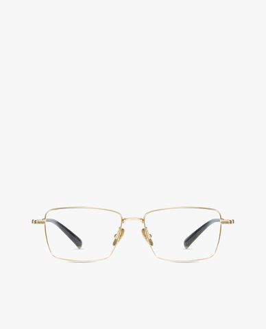  MUJOSH - Gọng kính chữ nhật unisex dáng mảnh thanh lịch 