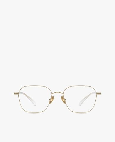  MUJOSH - Gọng kính đa giác unisex dáng mảnh hiện đại 