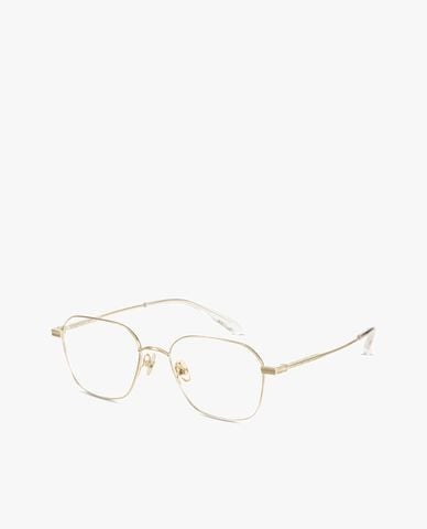  MUJOSH - Gọng kính đa giác unisex dáng mảnh hiện đại 