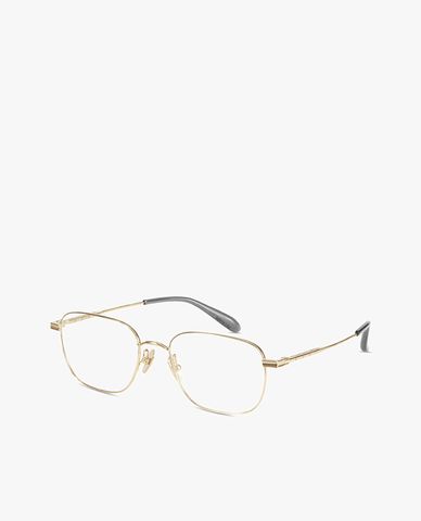  MUJOSH - Gọng kính chữ nhật nam dáng mảnh lịch lãm 