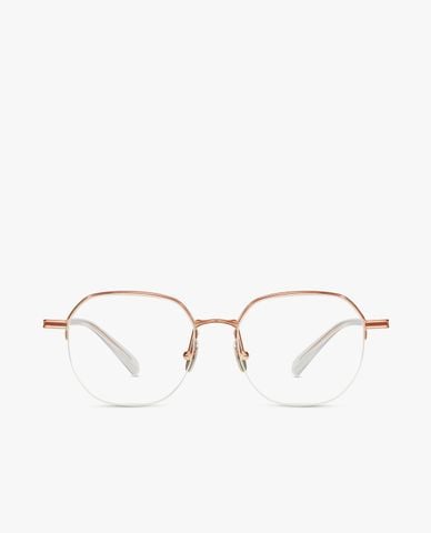  MUJOSH - Gọng kính đa giác nữ dáng mảnh hiện đại 