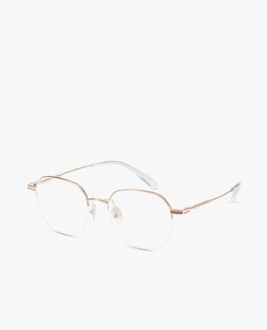  MUJOSH - Gọng kính đa giác nữ dáng mảnh hiện đại 