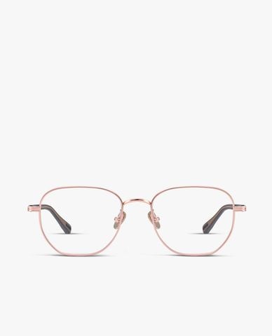  MUJOSH - Gọng kính đa giác unisex dáng mảnh thời trang 