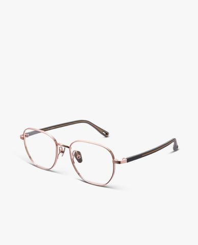  MUJOSH - Gọng kính đa giác unisex dáng mảnh thời trang 