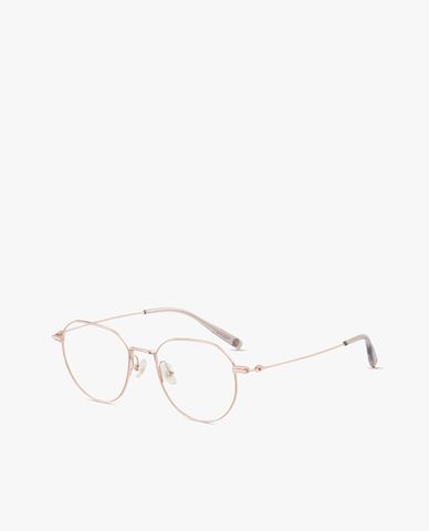  MUJOSH - Gọng kính vuông nữ bản mảnh nữ tính 