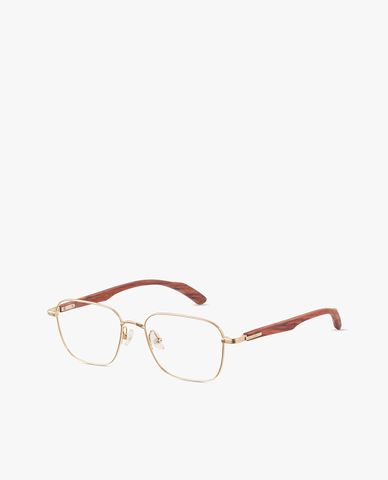  MUJOSH - Gọng kính nam vuông bản vừa hiện đại 