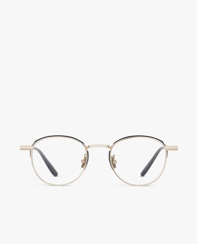  MUJOSH - Gọng kính oval nữ bản mảnh nữ tính 