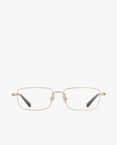  MUJOSH - Gọng kính chữ nhật nam dáng mảnh hiện đại 