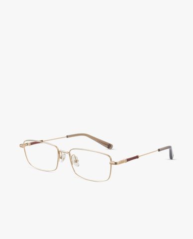  MUJOSH - Gọng kính chữ nhật nam dáng mảnh hiện đại 