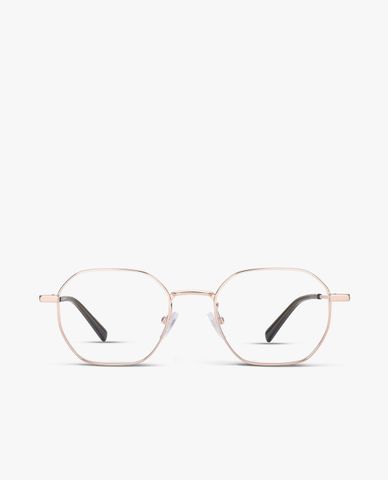  MUJOSH - Gọng kính đa giác unisex dáng mảnh cá tính 