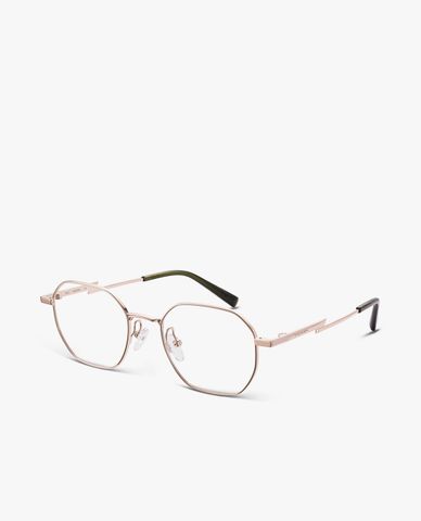  MUJOSH - Gọng kính đa giác unisex dáng mảnh cá tính 