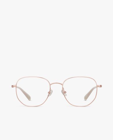  MUJOSH - Gọng kính đa giác unisex bản mảnh hiện đại 