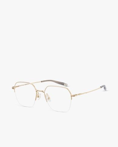  MUJOSH - Gọng kính đa giác unisex bản mảnh hiện đại 