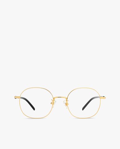  MUJOSH - Gọng kính tròn kim loại cao cấp 