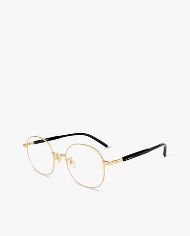  MUJOSH - Gọng kính tròn kim loại cao cấp 