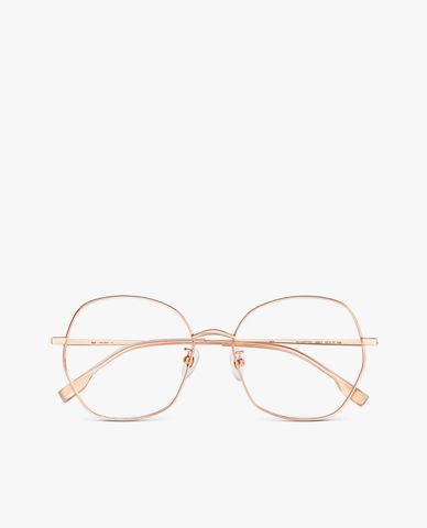  MUJOSH - Gọng kính đa giác bản mỏng Polygon 