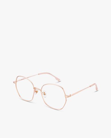  MUJOSH - Gọng kính đa giác bản mỏng Polygon 