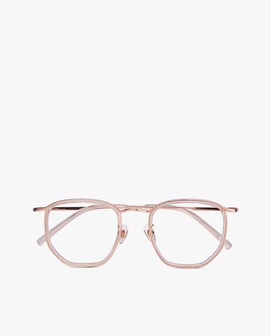  MUJOSH - Gọng kính đa giác cá tính Polygon 