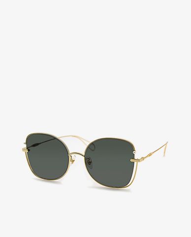  MUJOSH - Kính mát gọng vuông thời trang 