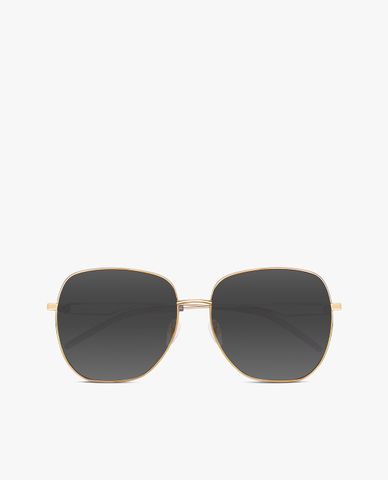  MUJOSH - Kính mát nữ gọng vuông bo tròn cá tính 