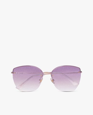  MUJOSH - Kính mát nữ đa giác hiện đại 