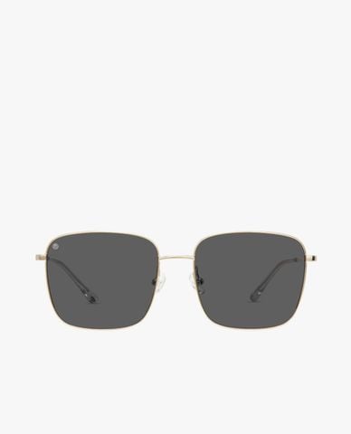  MUJOSH - Kính mát nữ gọng vuông dáng mảnh hiện đại 