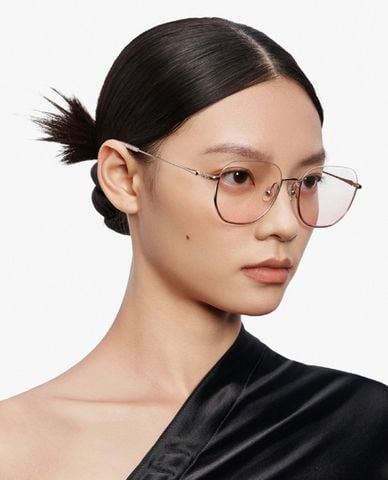  MUJOSH - Gọng kính vuông unisex bản mảnh thời thượng 