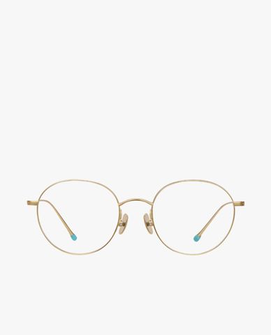  MUJOSH - Gọng kính tròn unisex bản mảnh 