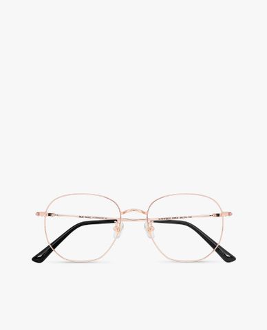  aojo - Gọng kính vuông kim loại cao cấp 