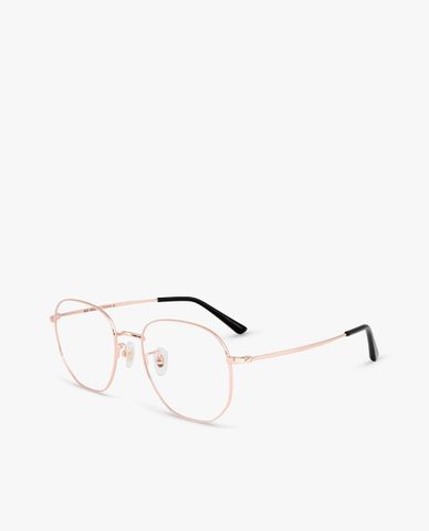  aojo - Gọng kính vuông kim loại cao cấp 