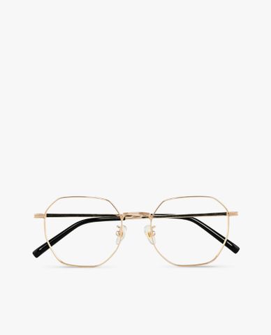  aojo - Gọng kính đa giác bo tròn thời trang 