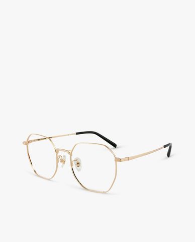  aojo - Gọng kính đa giác bo tròn thời trang 