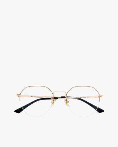  aojo - Gọng kính đa giác bo tròn thời trang 