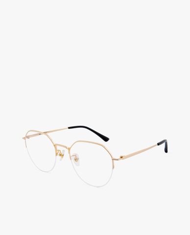  aojo - Gọng kính đa giác bo tròn thời trang 