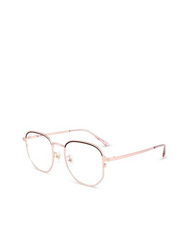  MUJOSH - Gọng kính đa giác bo tròn thời trang 